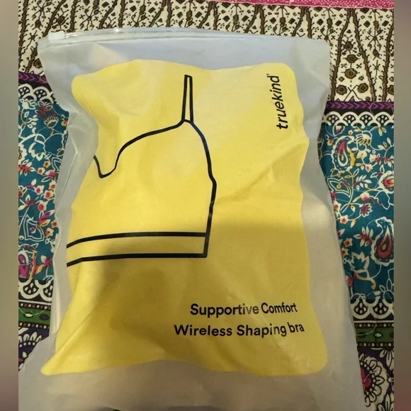 Truekind Wireless Bras for Women No Underwire - Wirefree Bralettes for Women - Picture 9 of 13